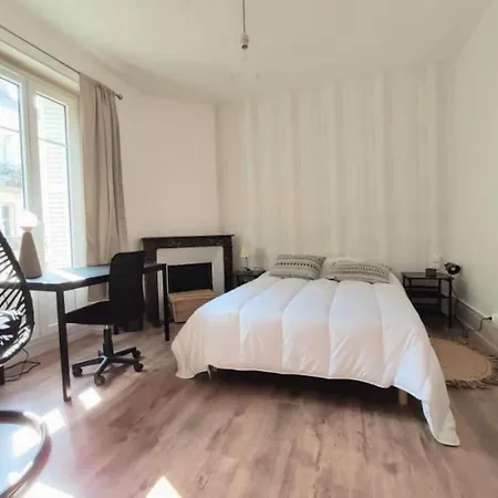 De Charme Proche Centre-ville - Tv - Wifi Lejlighed *