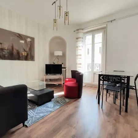 De Charme Proche Centre-ville - Tv - Wifi Appartamento