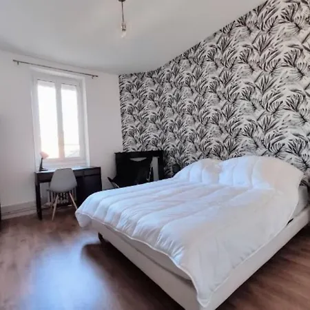 De Charme Proche Centre-ville - Tv - Wifi Appartamento *