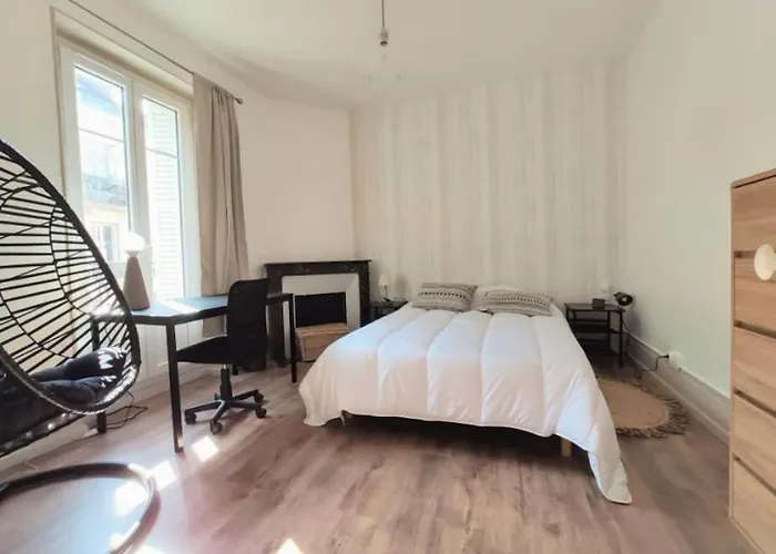 De Charme Proche Centre-ville - Tv - Wifi Apartment *