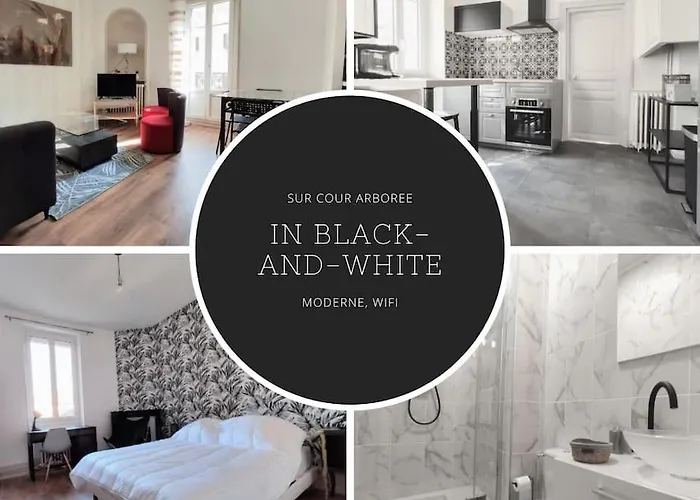 De Charme Proche Centre-ville - Tv - Wifi Apartment Dijon