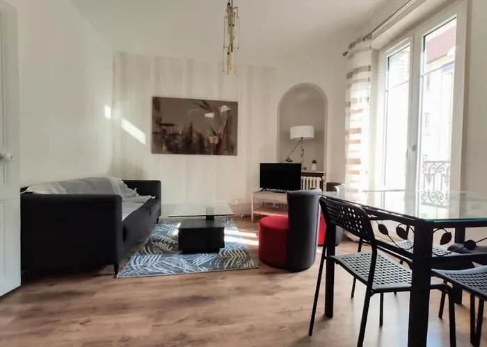 De Charme Proche Centre-ville - Tv - Wifi شقة ديجون